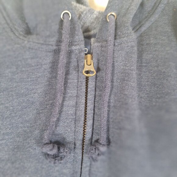 J Crew full Zip drawstring jacket - Picture 4 of 4